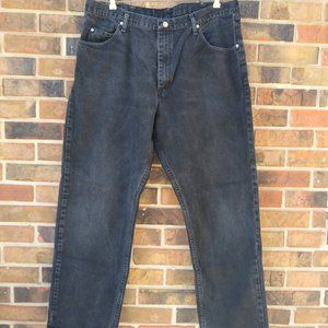 Men's Black Wrangler Jeans 40x32